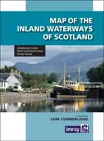 Karte der Binnenschifffahrtswege in Schottland - Map of the Inland Waterways of Scotland