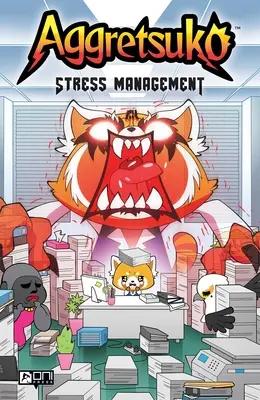 Aggretsuko: Stressbewältigung, Band 2 - Aggretsuko: Stress Management, Volume 2