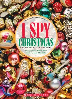 Ich spioniere Weihnachten: Ein Buch mit Bilderrätseln - I Spy Christmas: A Book of Picture Riddles