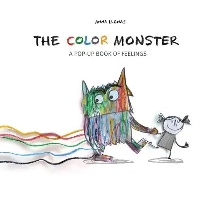 Das Farbmonster: Ein Pop-Up-Buch der Gefühle - The Color Monster: A Pop-Up Book of Feelings