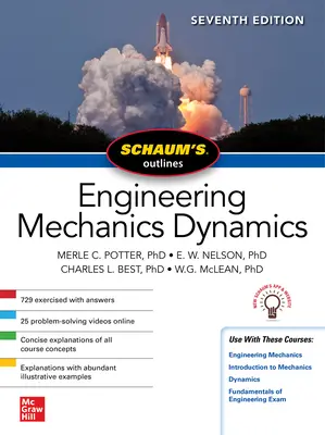 Schaum's Outline of Engineering Mechanics Dynamics, Siebte Auflage - Schaum's Outline of Engineering Mechanics Dynamics, Seventh Edition