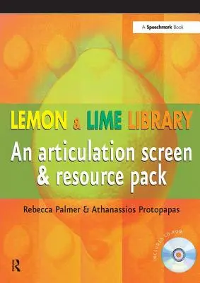Zitronen- und Limettenbibliothek: Ein Artikulationsbildschirm und Ressourcenpaket - Lemon and Lime Library: An Articulation Screen and Resource Pack