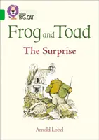 Frosch und Kröte: Die Überraschung - Band 05/Grün - Frog and Toad: The Surprise - Band 05/Green