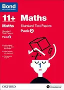 Bond 11+: Mathe: Standard Test Papers - Pack 2 - Bond 11+: Maths: Standard Test Papers - Pack 2