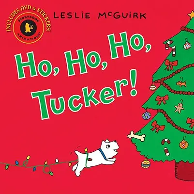 Ho, Ho, Ho, Tucker! Candlewick Geschichtenbuch-Animationen [Mit DVD] - Ho, Ho, Ho, Tucker!: Candlewick Storybook Animations [With DVD]