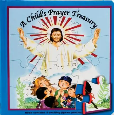 Ein Gebetsschatz für Kinder (Rätselbuch): St. Joseph Puzzle Buch: Das Buch enthält 5 aufregende Puzzlespiele - A Child's Prayer Treasury (Puzzle Book): St. Joseph Puzzle Book: Book Contains 5 Exciting Jigsaw Puzzles