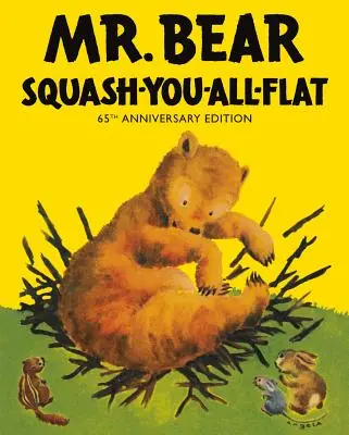 Herr Bär quetscht dich ganz flach - Mr Bear Squash You All Flat