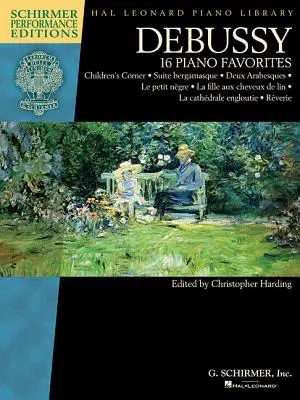 Claude Debussy: 16 Lieblingsstücke für Klavier - Claude Debussy: 16 Piano Favorites