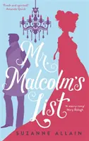 Mr. Malcolm's List - ein heiteres und witziges Regency-Abenteuer, perfekt für Fans von Bridgerton - Mr Malcolm's List - a bright and witty Regency romp, perfect for fans of Bridgerton