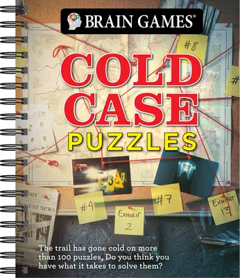 Denkspiele - Cold Case Puzzles - Brain Games - Cold Case Puzzles