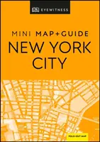 DK Eyewitness New York City Minikarte und Reiseführer - DK Eyewitness New York City Mini Map and Guide