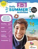 Tägliche Sommeraktivitäten: Übergang von der 2. zur 3. Klasse, Klasse 2-3 - Daily Summer Activities: Moving from 2nd Grade to 3rd Grade, Grades 2-3