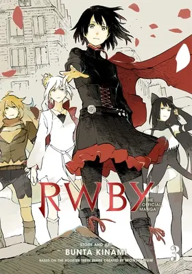 Rwby: Der offizielle Manga, Band 3, 3: Das Leuchtfeuer ARC - Rwby: The Official Manga, Vol. 3, 3: The Beacon ARC