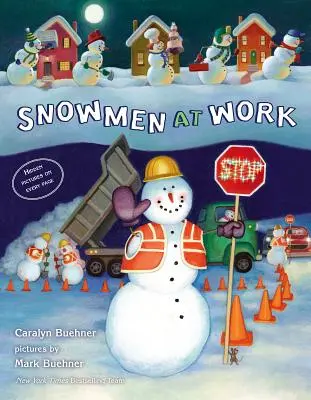 Schneemänner bei der Arbeit - Snowmen at Work