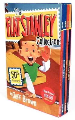 Die Flat Stanley Collection Box Set: Der flache Stanley, der unsichtbare Stanley, Stanley im Weltall und Stanley, noch mal flach! - The Flat Stanley Collection Box Set: Flat Stanley, Invisible Stanley, Stanley in Space, and Stanley, Flat Again!