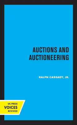 Auktionen und Auktionswesen - Auctions and Auctioneering