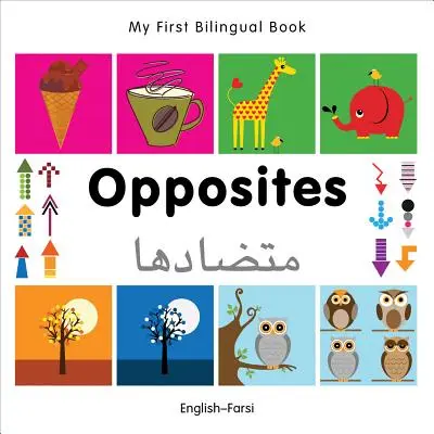 Mein erstes zweisprachiges Buch - Opposites (Englisch-Farsi) - My First Bilingual Book-Opposites (English-Farsi)