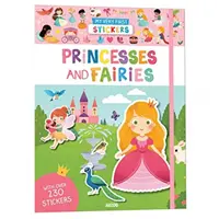 Meine allerersten Sticker: Prinzessinnen und Feen - My Very First Stickers: Princesses and Fairies