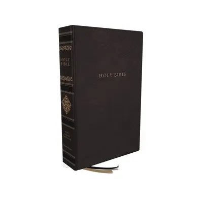 Kjv, Sovereign Collection Bibel, persönliches Format, Echtes Leder, Schwarz, Red Letter Edition, Comfort Print: Heilige Bibel, King James Version - Kjv, Sovereign Collection Bible, Personal Size, Genuine Leather, Black, Red Letter Edition, Comfort Print: Holy Bible, King James Version