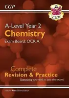 A-Level Chemie: OCR A Year 2 Complete Revision & Practice with Online Edition - A-Level Chemistry: OCR A Year 2 Complete Revision & Practice with Online Edition