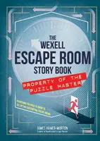 Wexell Escape Room Kit - Lösen Sie die Rätsel, um aus fünf teuflischen Räumen auszubrechen - Wexell Escape Room Kit - Solve the Puzzles to Break Out of Five Fiendish Rooms
