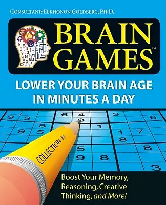 Denkspiele #1: Senken Sie das Alter Ihres Gehirns in wenigen Minuten pro Tag, 1 - Brain Games #1: Lower Your Brain Age in Minutes a Day, 1