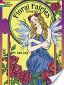 Floral Fairies Malbuch - Floral Fairies Coloring Book
