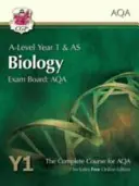 A-Level Biologie für AQA: Year 1 & AS Student Book mit Online-Ausgabe - A-Level Biology for AQA: Year 1 & AS Student Book with Online Edition