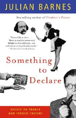 Etwas zu deklarieren: Essays über Frankreich und die französische Kultur - Something to Declare: Essays on France and French Culture