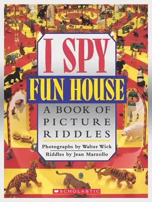 I Spy Fun House: Ein Buch mit Bilderrätseln - I Spy Fun House: A Book of Picture Riddles