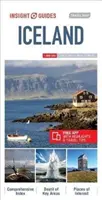 Insight Guides Reisekarte Island - Insight Guides Travel Map Iceland