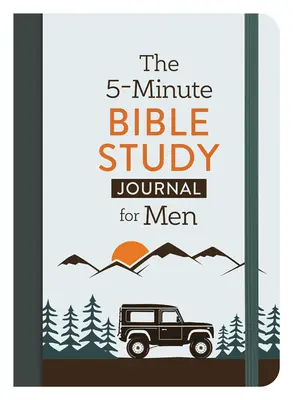 Das 5-Minuten-Bibelstudienbuch für Männer - The 5-Minute Bible Study Journal for Men