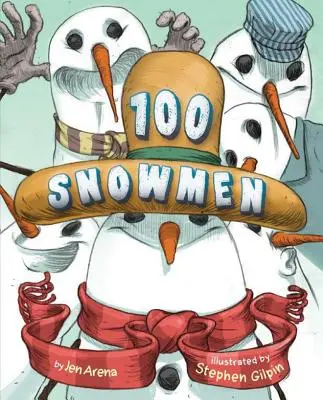 100 Schneemänner - 100 Snowmen