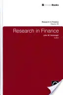 Forschung im Finanzwesen - Research in Finance