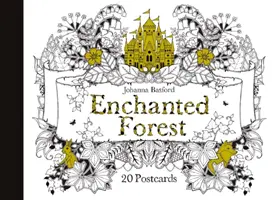 Enchanted Forest Postcards: 20 Postkarten - Enchanted Forest Postcards: 20 Postcards