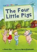 Vier kleine Schweinchen - (Turquoise Early Reader) - Four Little Pigs - (Turquoise Early Reader)