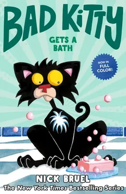 Bad Kitty bekommt ein Bad (Graphic Novel) - Bad Kitty Gets a Bath (Graphic Novel)