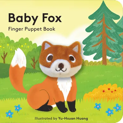 Baby-Fuchs: Fingerpuppenbuch - Baby Fox: Finger Puppet Book