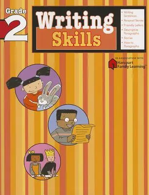 Schreibfähigkeiten: Klasse 2 (Flash Kids Harcourt Family Learning) - Writing Skills: Grade 2 (Flash Kids Harcourt Family Learning)