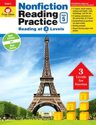 Nonfiction Reading Practice, Klasse 5 - Nonfiction Reading Practice, Grade 5