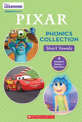 Disney Pixar Phonics-Sammlung: Kurze Vokale (Disney Learning: Bind-Up) - Disney Pixar Phonics Collection: Short Vowels (Disney Learning: Bind-Up)