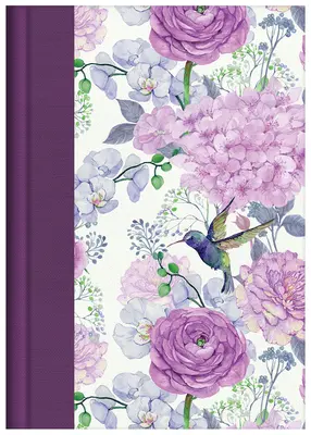 KJV Studienbibel - Großdruck [hummingbird Lilacs] - KJV Study Bible - Large Print [hummingbird Lilacs]