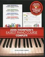 John Thompsons einfachster Klavierkurs - komplett: 4-Bücher/Hörbuch Boxed Set - John Thompson's Easiest Piano Course - Complete: 4-Book/Audio Boxed Set