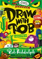 Zeichnen mit Rob: Monsterwahnsinn - Draw With Rob: Monster Madness