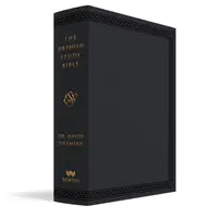 Die Jeremia Studienbibel, Esv, Schwarzes Lederluxus (indiziert): Was sie sagt. Was es bedeutet. Was es für Sie bedeutet. - The Jeremiah Study Bible, Esv, Black Leatherluxe (Indexed): What It Says. What It Means. What It Means for You.