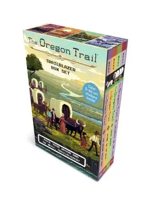 Oregon Trail Trailblazer (Taschenbuchbox plus Abziehbilder) - Oregon Trail Trailblazer (paperback boxed set plus decals)