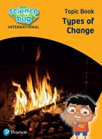 Science Bug: Arten der Veränderung Themenheft - Science Bug: Types of change Topic Book