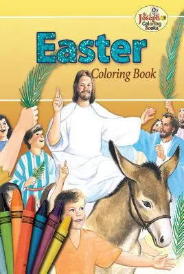 Ausmalbuch zu Ostern - Coloring Book about Easter