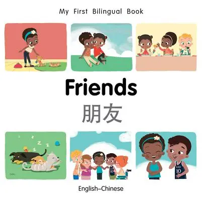 Mein erstes zweisprachiges Buch - Freunde (Englisch-Chinesisch) - My First Bilingual Book-Friends (English-Chinese)