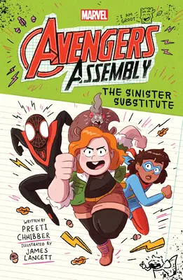 Der finstere Stellvertreter (Marvel Avengers Assembly Buch 2), 2 - The Sinister Substitute (Marvel Avengers Assembly Book 2), 2